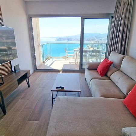 Skyscraper Apartment With Panoramic Views - Floor 38 Бенидорм Екстериор снимка