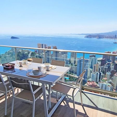 Skyscraper Apartment With Panoramic Views - Floor 38 Бенидорм Екстериор снимка