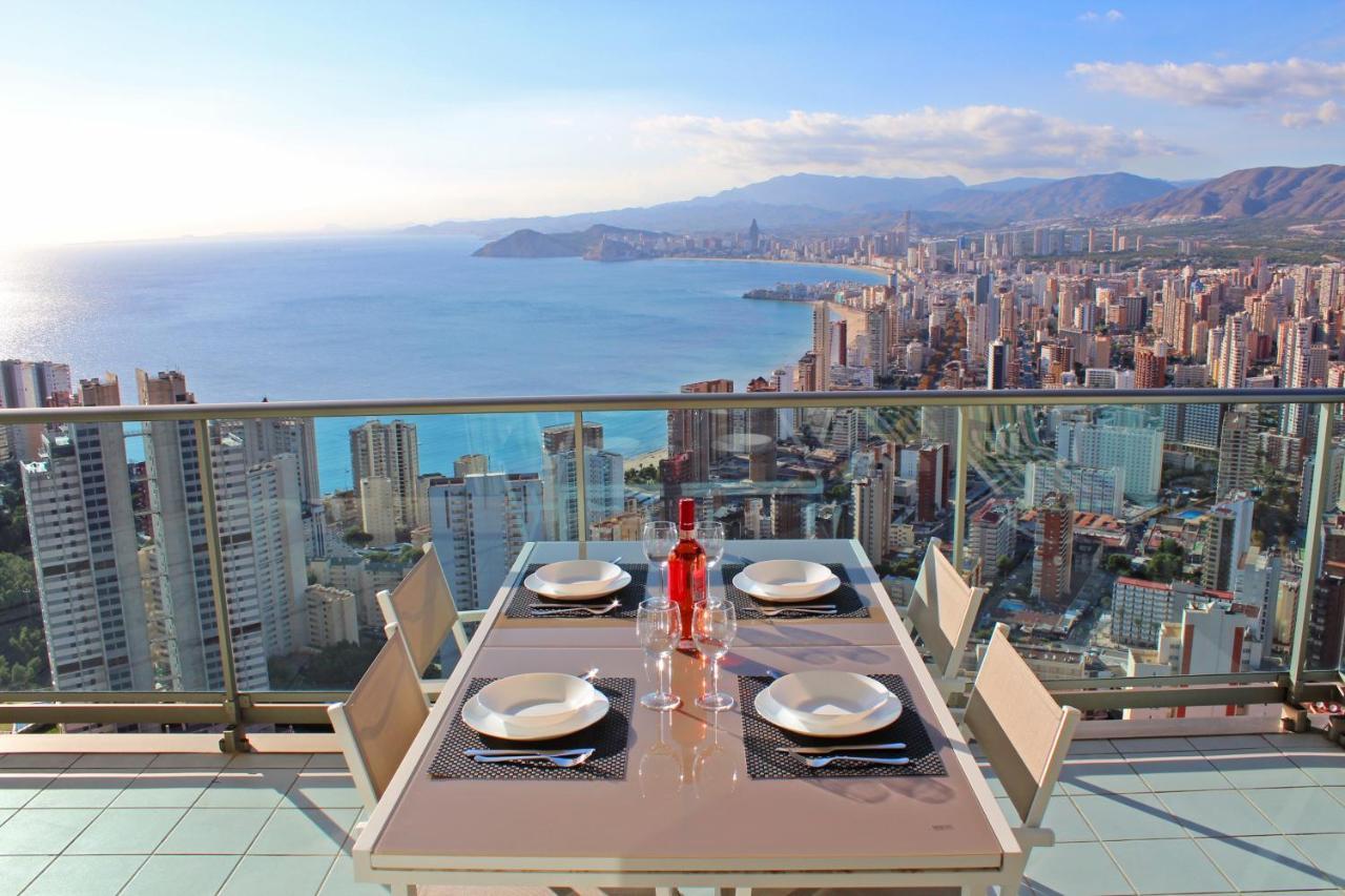 Skyscraper Apartment With Panoramic Views - Floor 38 Бенидорм Екстериор снимка