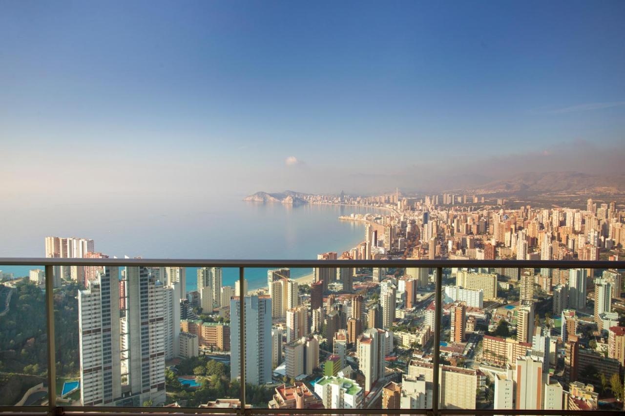 Skyscraper Apartment With Panoramic Views - Floor 38 Бенидорм Екстериор снимка