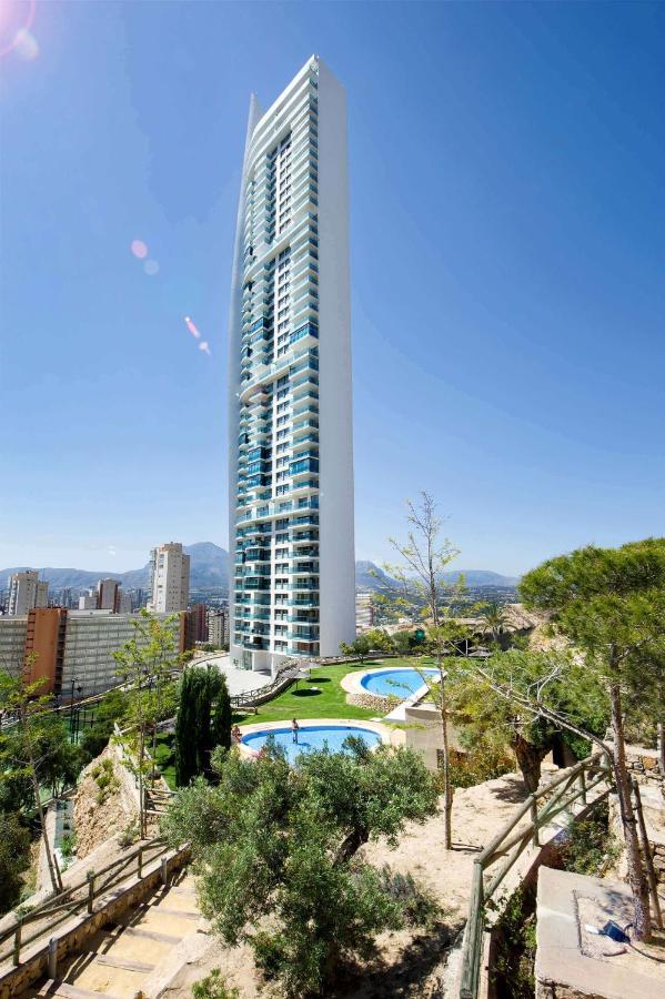 Skyscraper Apartment With Panoramic Views - Floor 38 Бенидорм Екстериор снимка
