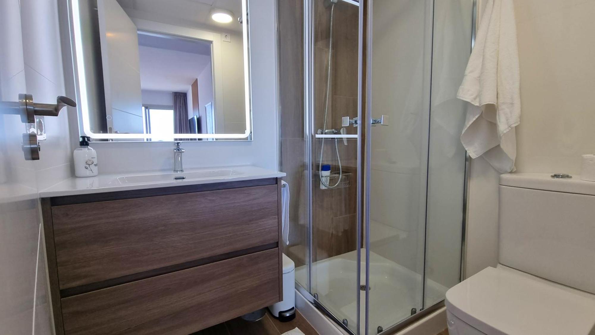 Skyscraper Apartment With Panoramic Views - Floor 38 Бенидорм Екстериор снимка