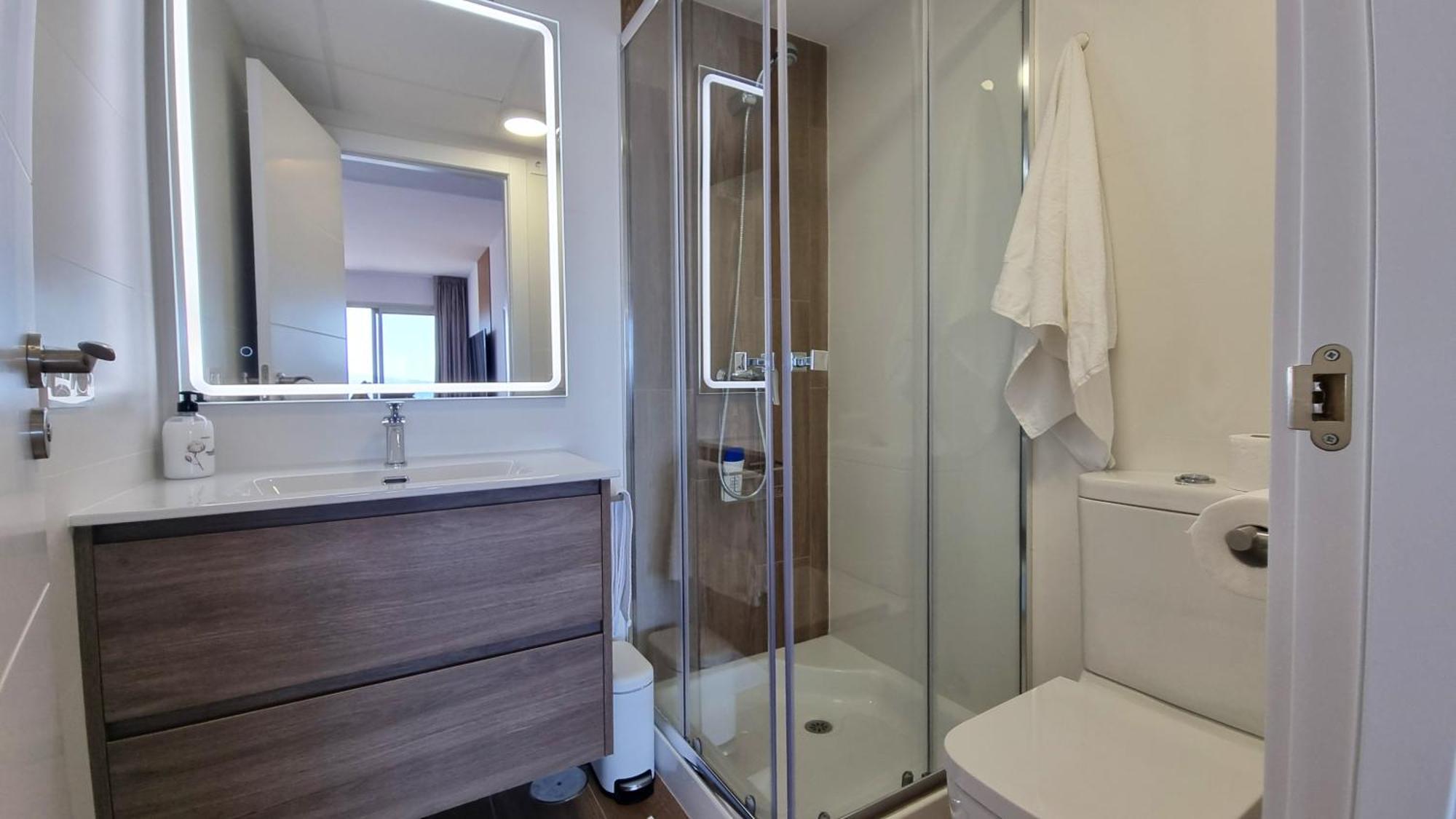 Skyscraper Apartment With Panoramic Views - Floor 38 Бенидорм Екстериор снимка