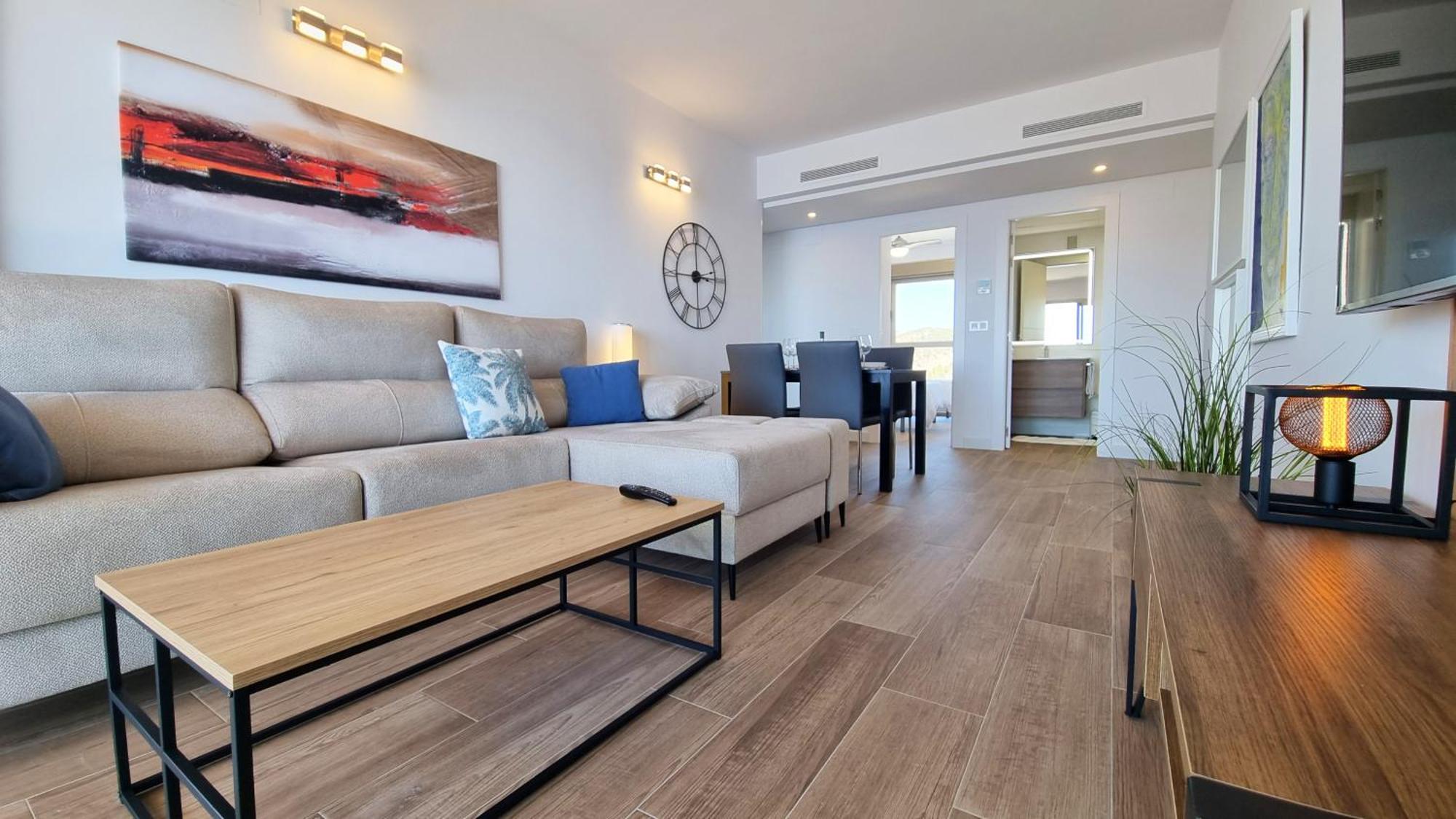 Skyscraper Apartment With Panoramic Views - Floor 38 Бенидорм Екстериор снимка